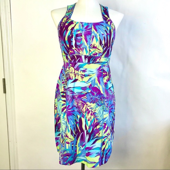 Title nine Dresses & Skirts - 3/$20🌿  Title Nine Colorful Racerback Golf Dress